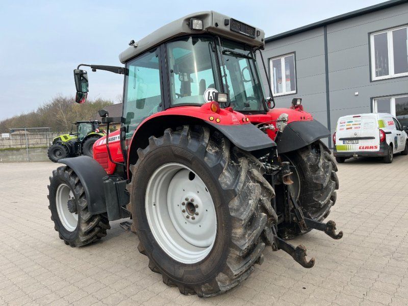 Massey Ferguson 6460 Dyna-6 EDITION X400, Klima, Druckluft, nur 3.818 h !