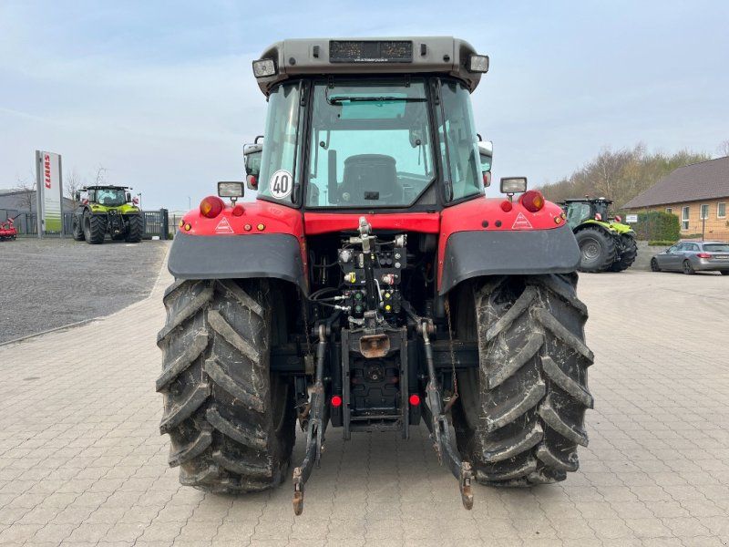 Massey Ferguson 6460 Dyna-6 EDITION X400, Klima, Druckluft, nur 3.818 h !