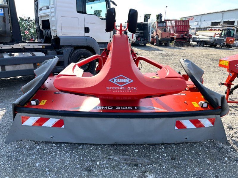 Kuhn GMD 3125 F FF, LIFT-CONTROL
