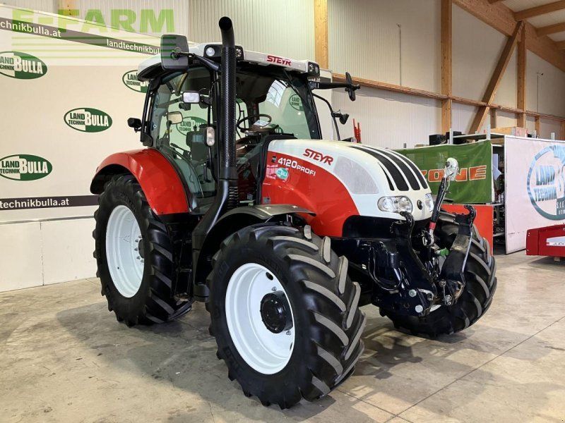 Steyr profi 4120 komfort