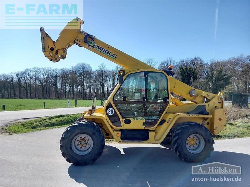 Merlo p72.10 gelb