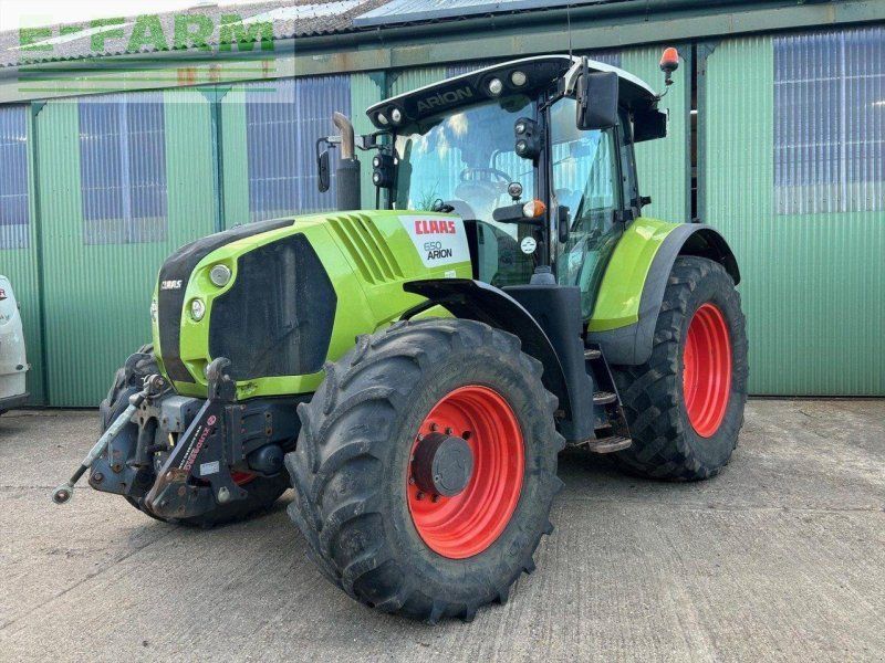 Claas ARION 650 T3B
