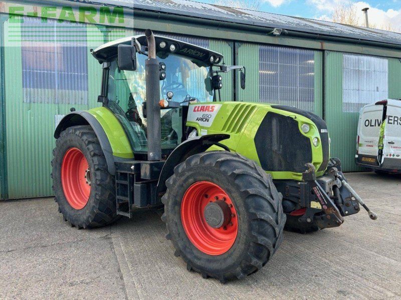 Claas ARION 650 T3B