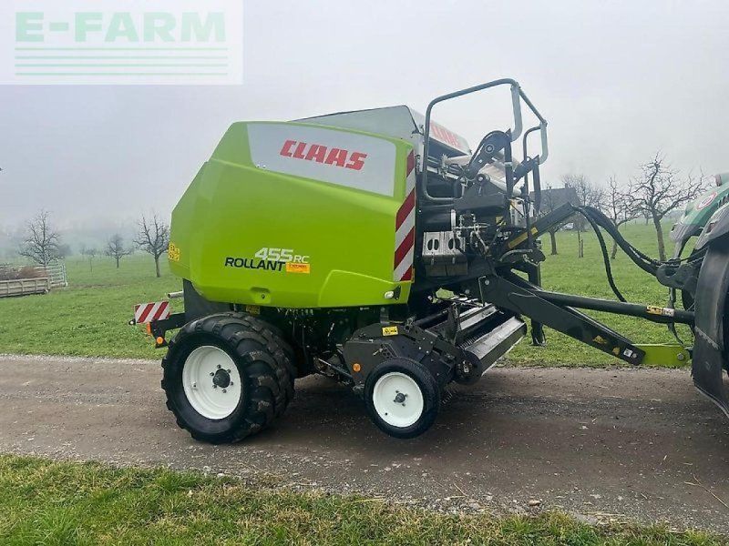 Claas 455 rc mit folienbindung