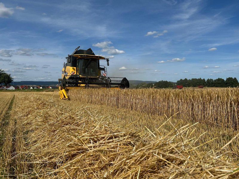 New Holland CX 5.80