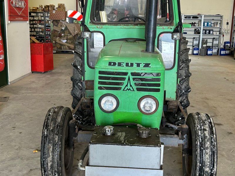 Deutz 5206 Med hydraulik anlæg
