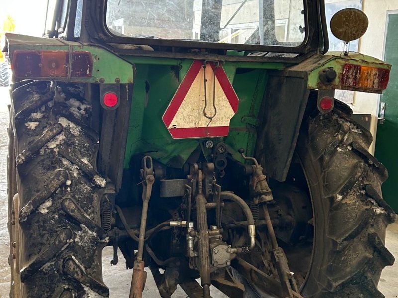 Deutz 5206 Med hydraulik anlæg