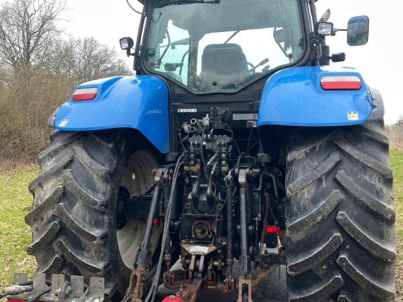 New Holland 7050 Med GPS