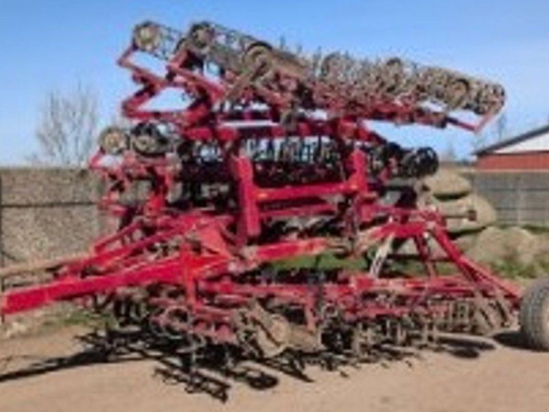 Kongskilde 7 meter germinator med CROSKILL tromle bagerst. Velnet til roe