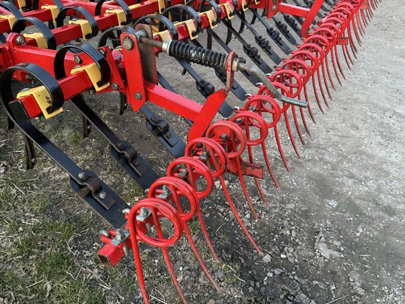 Väderstad NZ Aggrressive NZA 800. Med dobbelt crossboard og efterharve