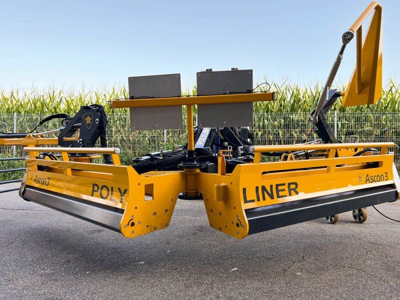 Ascon3 Kürbisschieber Polyliner