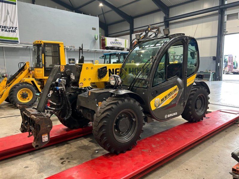New Holland TH 5.26 mit Euronahme