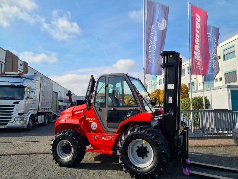 Manitou M50.4EuroIII3- 3F550 4x4