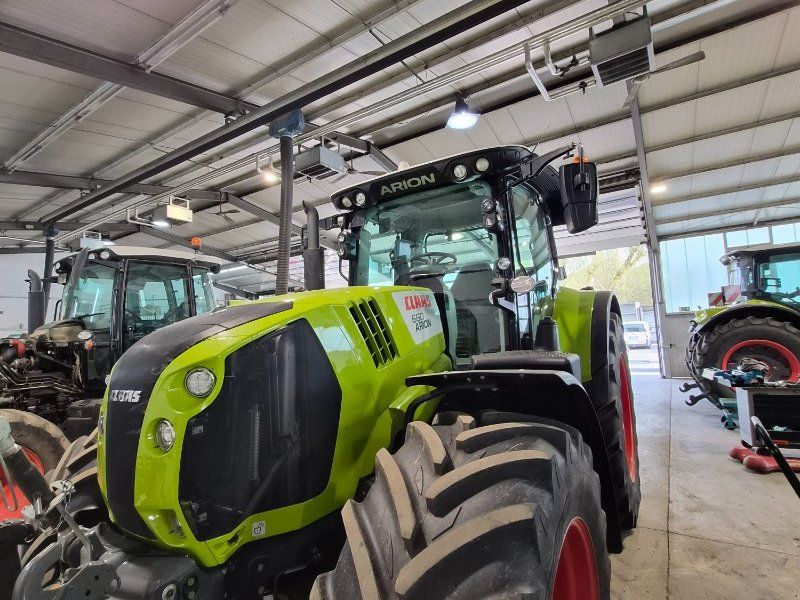 Claas Arion 660 cmatic Cebis