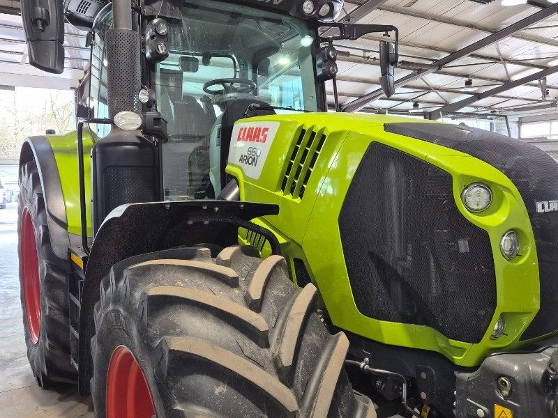 Claas Arion 660 cmatic Cebis
