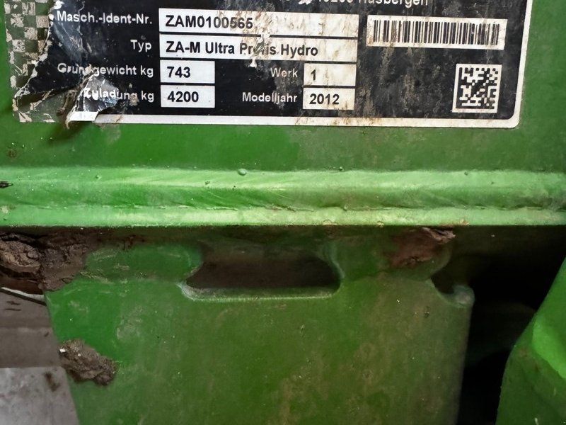 Amazone ZA-M Ultra Profis Hydro 3600