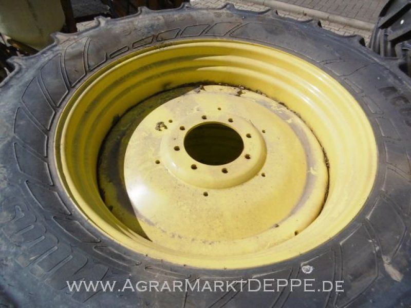 John Deere Kompletträder 4-Stck