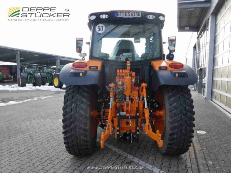 John Deere 6R 150 Kommunalorange