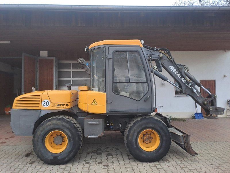 Mecalac 12MTX GreenJob Speeder