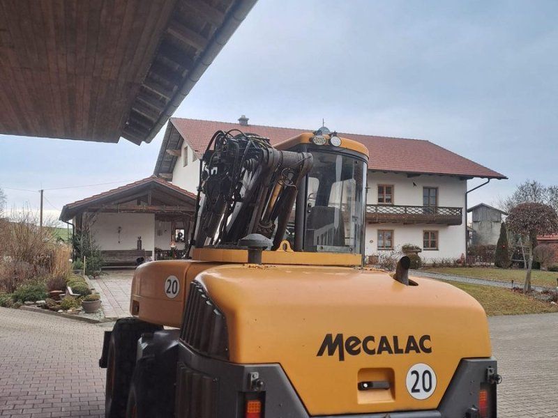 Mecalac 12MTX GreenJob Speeder