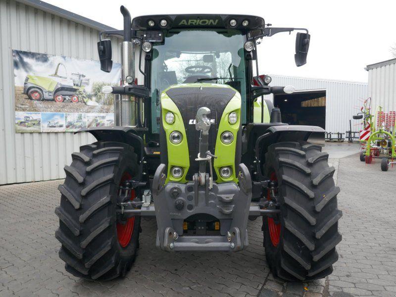 Claas Arion 530 CMATIC CEBIS