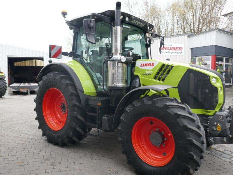 Claas Arion 530 CMATIC CEBIS
