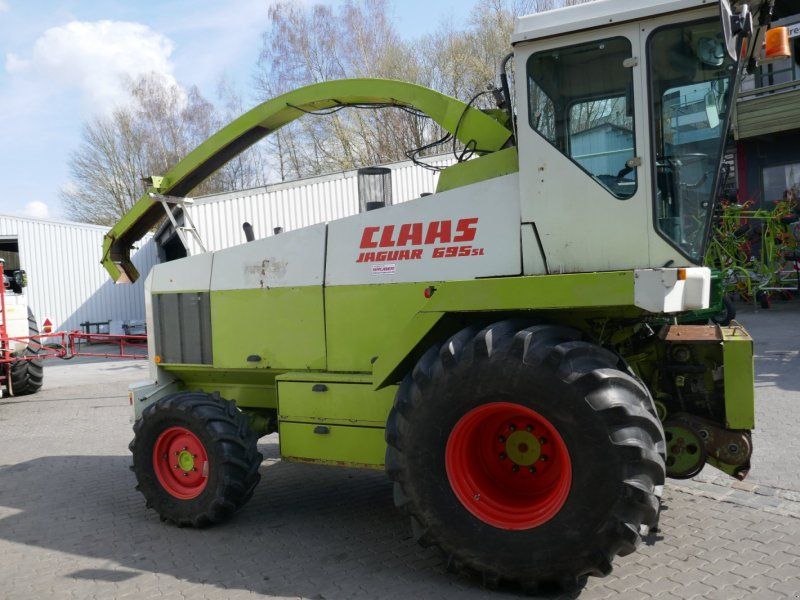 Claas Jaguar 695 SL