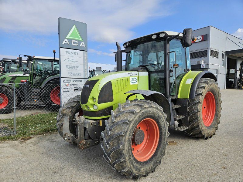 Claas Ares 697 ATZ