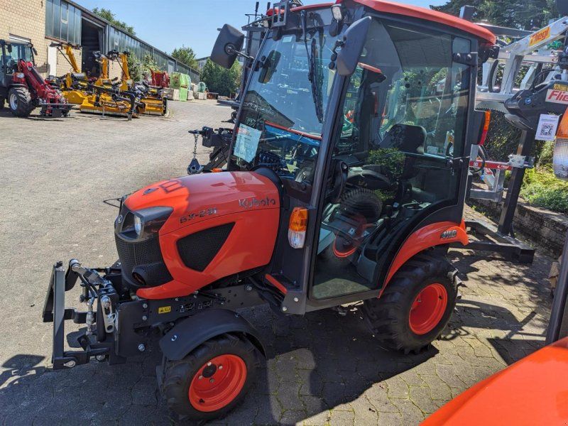 Kubota BX 231 DV KABINE FZW