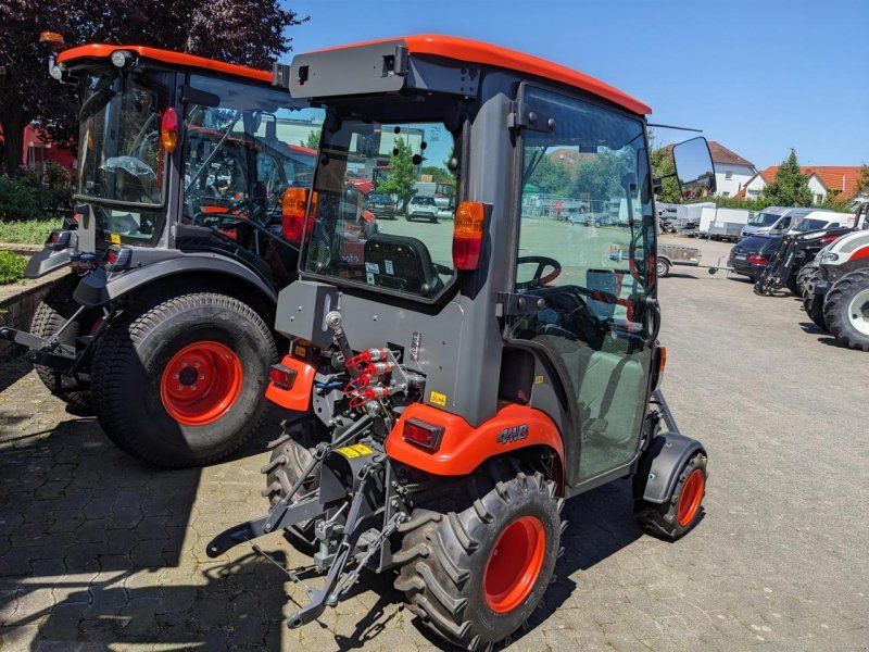 Kubota BX 231 DV KABINE FZW