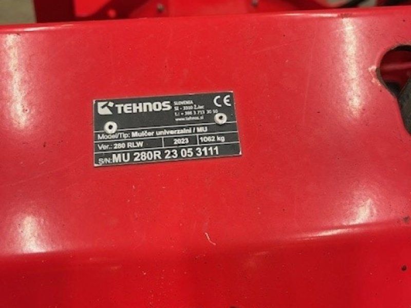 Tehnos MU 280R Profi LW