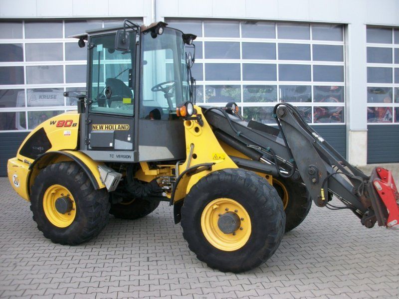 New Holland W80 BTC