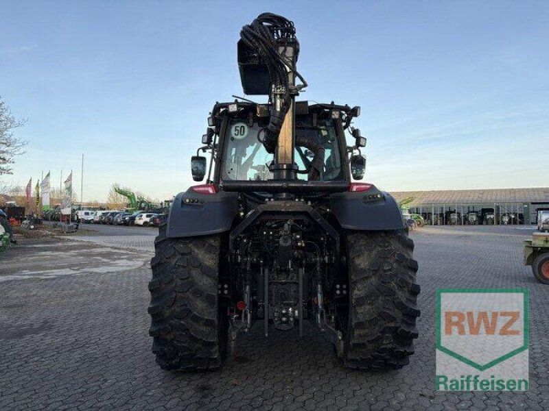 Valtra N155eH Forstkran