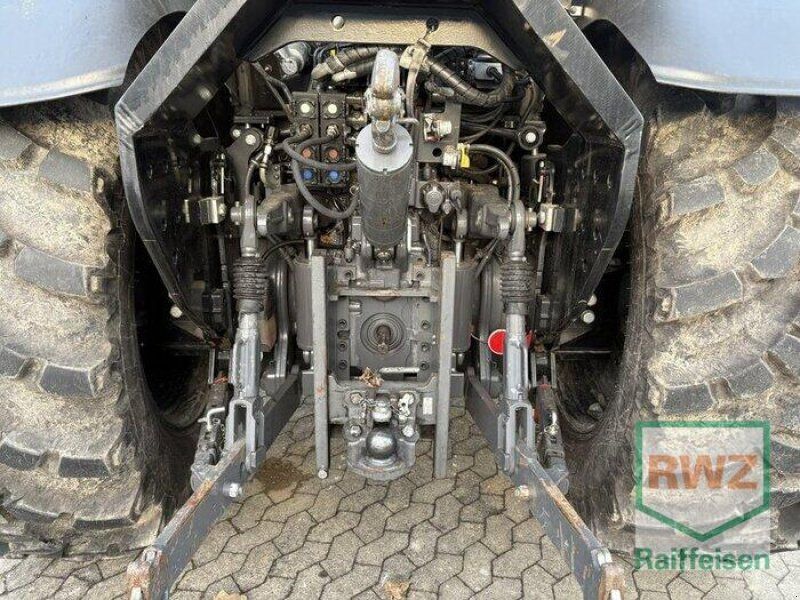 Valtra N155eH Forstkran