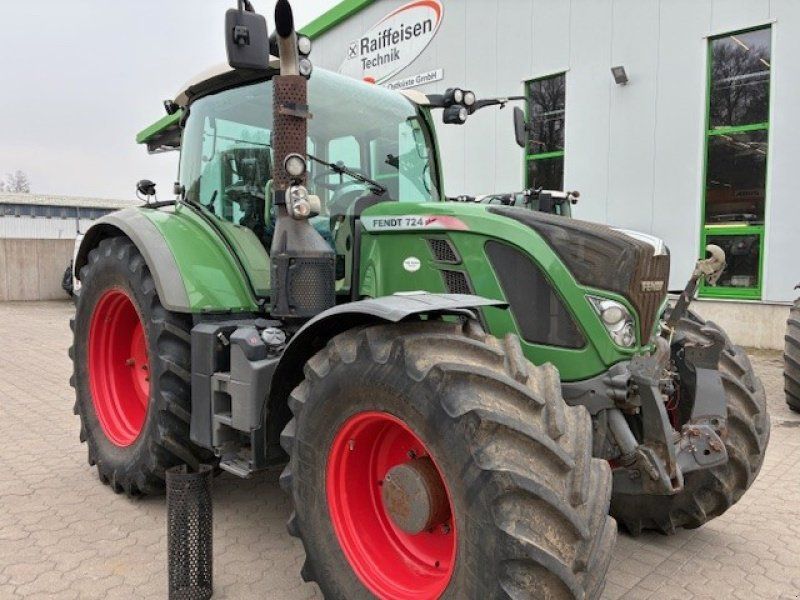 Fendt 724 SCR Profi+