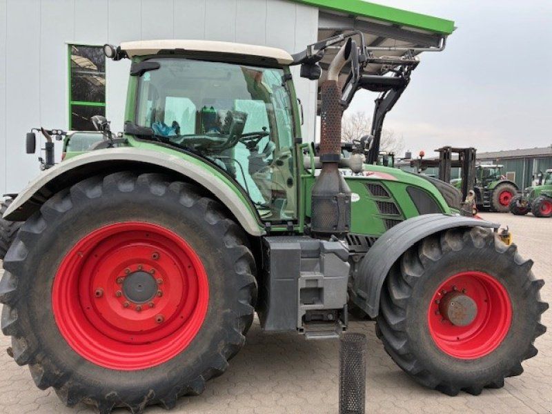 Fendt 724 SCR Profi+