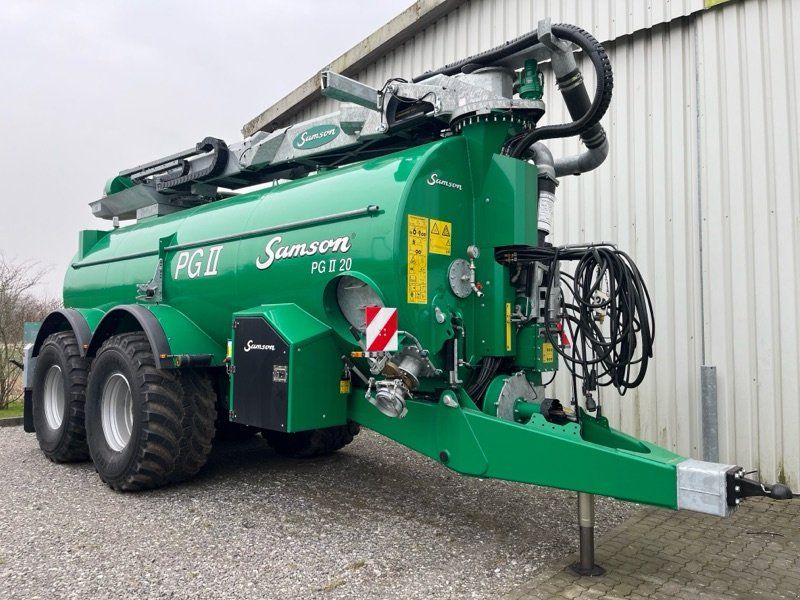 Samson PG II 20 Pumpenturm + Ejektor