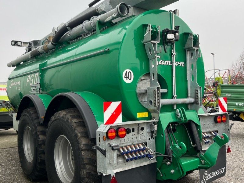 Samson PG II 20 Pumpenturm + Ejektor