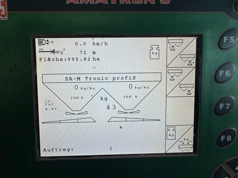 Amazone ZA-M 3001 Tronic Profis