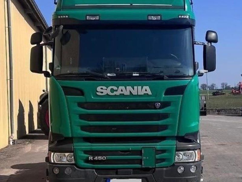 Scania R 450 LA 4x2 MSA Hydraulikanlage