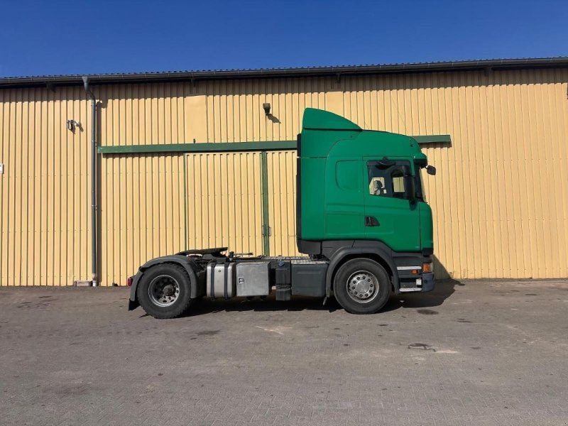 Scania R 450 LA 4x2 MSA Hydraulikanlage