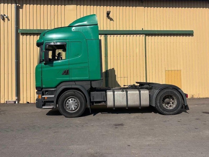 Scania R 450 LA 4x2 MSA Hydraulikanlage