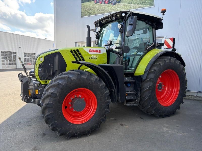 Claas ARION 660 CMATIC CEBIS CEMIS