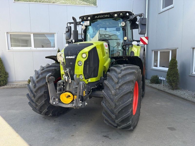 Claas ARION 660 CMATIC CEBIS CEMIS