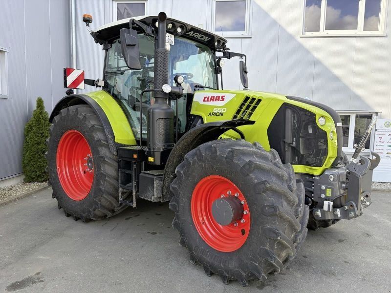 Claas ARION 660 CMATIC CEBIS CEMIS