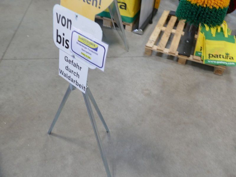 Binderberger Forstschild Sperrgebiet
