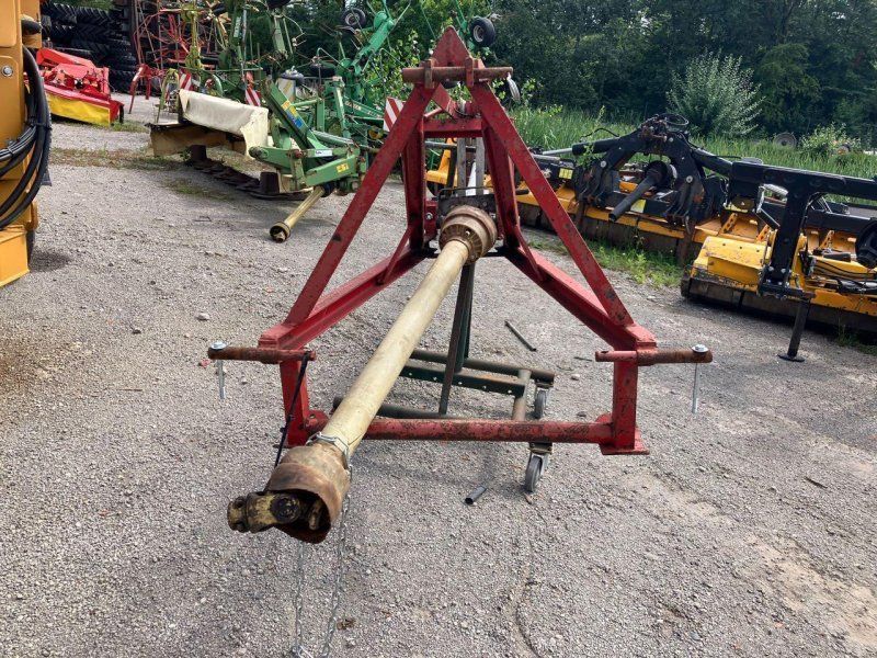 Bremer Maschinenbau Zapfwelle, Dreipunkt