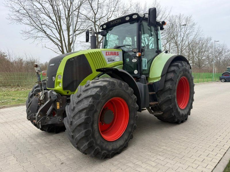 Claas Axion 850