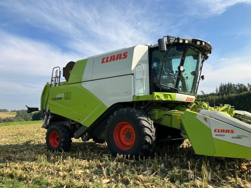 Claas Tucano 420