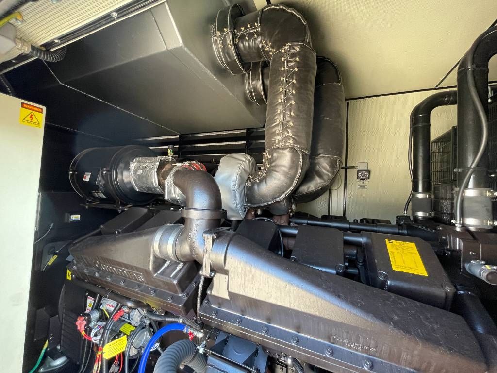 Cummins KTA38-G5 - 1100 kVA Generator - DPX-18815